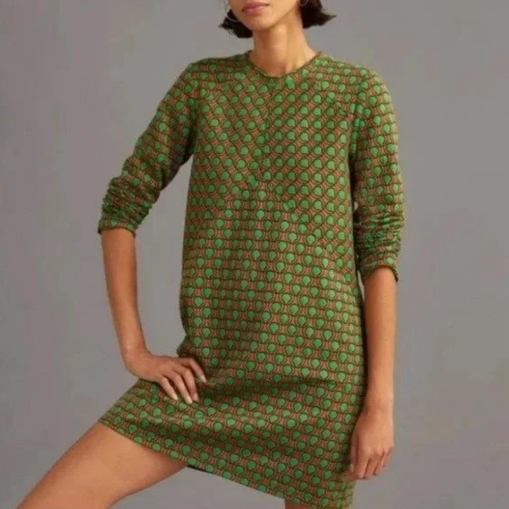 Maeve by Anthropologie Holiday dress